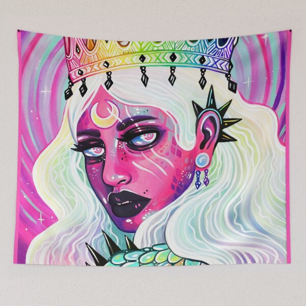 Item preview, Crowned Warrior designed and sold by Bethany  Dobson.