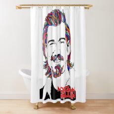 Morgan Wallen Shower Curtain