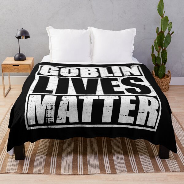 Item preview, Goblin Lives Matter designed and sold by SpitLake.