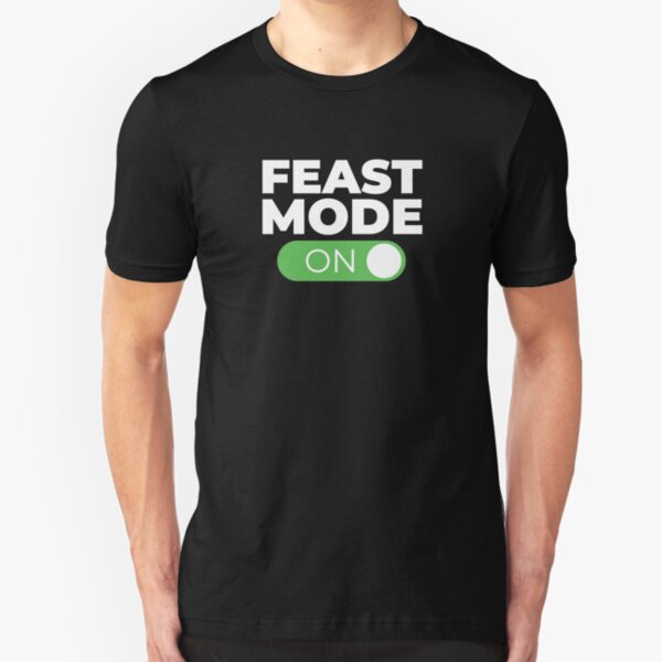 Feast Mode T Shirts Redbubble - halloween 2016 special how to make a pumpkin face shirt roblox