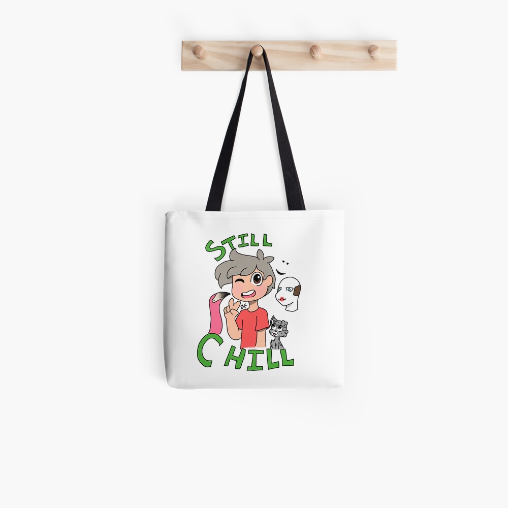 Flamingo Roblox Youtuber Tote Bag By Zippykiwi Redbubble - flamingo in a bag roblox