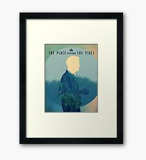 The Place Beyond The Pines Framed Print