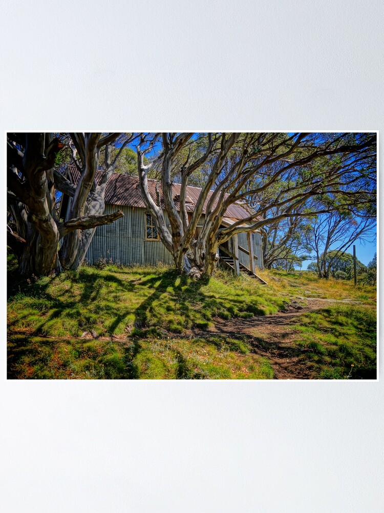 Thumbnail 1 of 3, Poster, Cope Hut designed and sold by D-GaP.