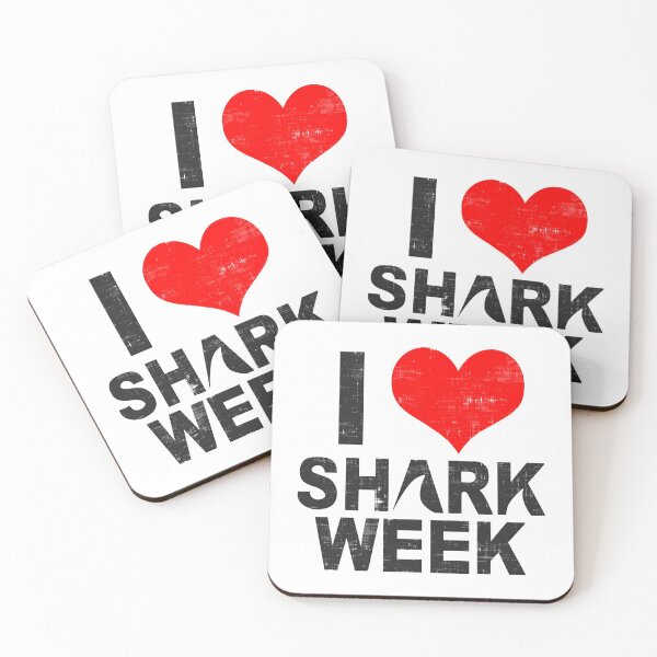Item preview, I Love Shark Week designed and sold by SpitLake.