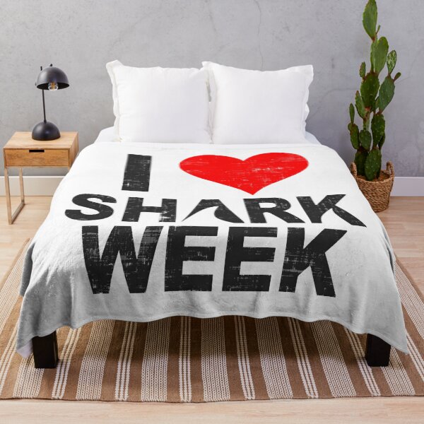 Item preview, I Love Shark Week designed and sold by SpitLake.