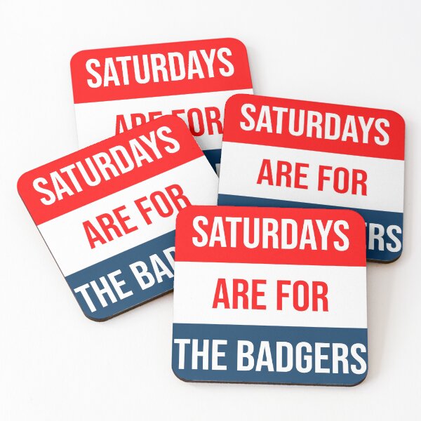 Item preview, Saturdays Are For The Badgers Parody - Classic designed and sold by rachelbuechel.