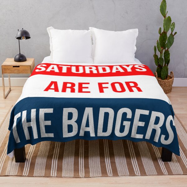 Item preview, Saturdays Are For The Badgers Parody - Classic designed and sold by rachelbuechel.