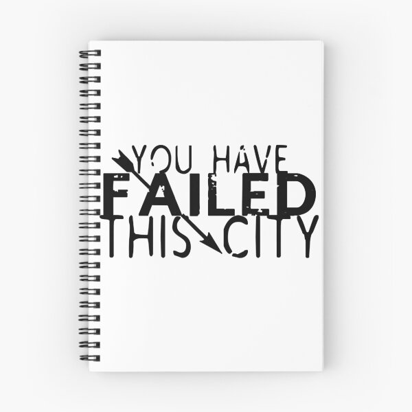 Item preview, You have failed this city designed and sold by lemonlimeyogurt.
