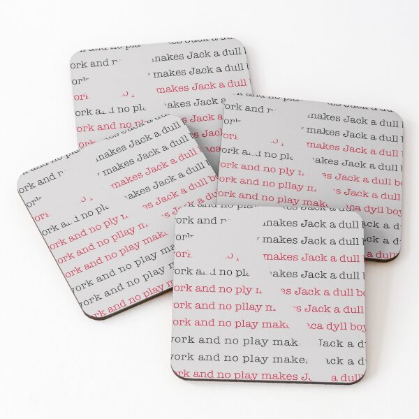 Item preview, Jack a dull boy designed and sold by Wjsmith89.