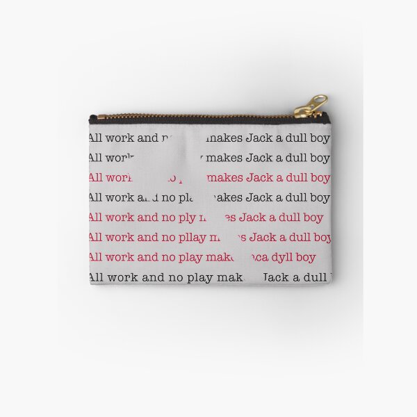 Item preview, Jack a dull boy designed and sold by Wjsmith89.