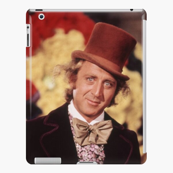 Willy Wonka iPad Case & Skin for Sale by banabananaz