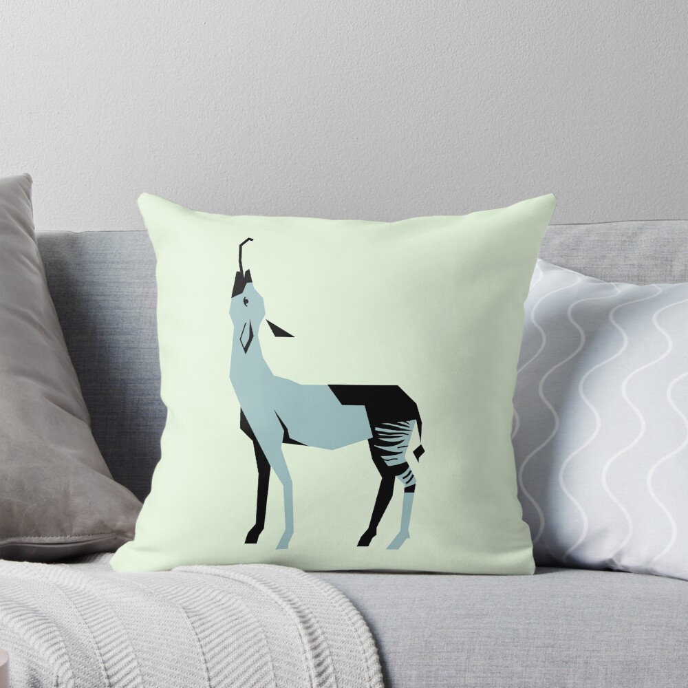 Item preview, Throw Pillow designed and sold by RachelScribless.