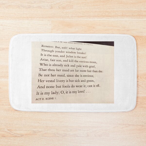 Item preview, Act II Scene I from Romeo and Juliet designed and sold by Jenniferkate72.
