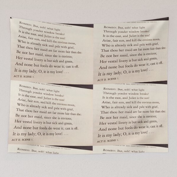 Item preview, Act II Scene I from Romeo and Juliet designed and sold by Jenniferkate72.