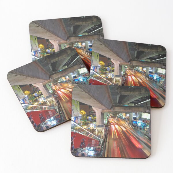 Item preview, Traffic in Bangkok Near Siam Center (2) designed and sold by Mike Ashley.