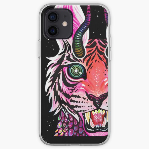 Medieval Demon iPhone Soft Case