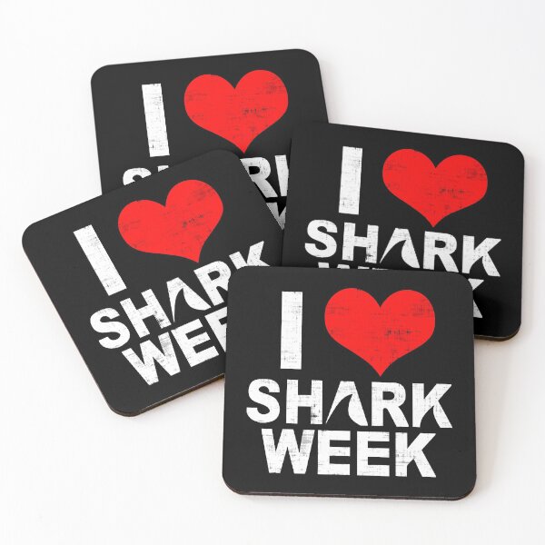 Item preview, I Love Shark Week designed and sold by SpitLake.