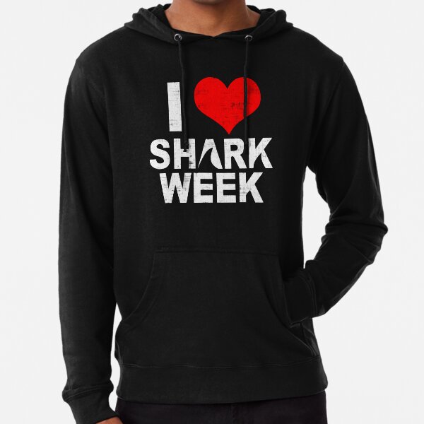 shark week hoodie