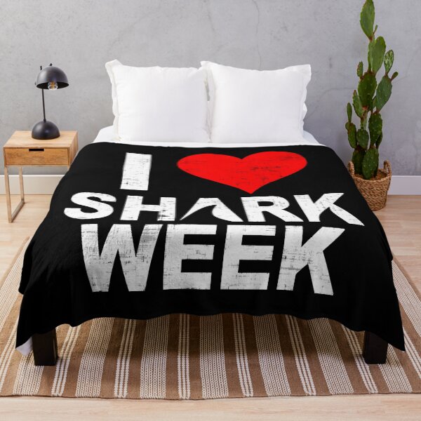Item preview, I Love Shark Week designed and sold by SpitLake.