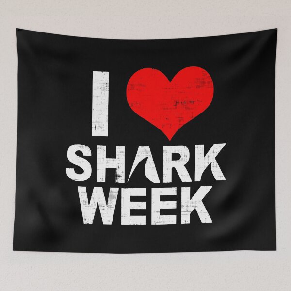 Item preview, I Love Shark Week designed and sold by SpitLake.