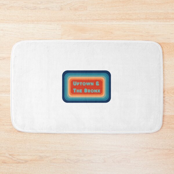 Item preview, Retro Uptown & The Bronx, NYC Subway Sign designed and sold by NewYork5boros.