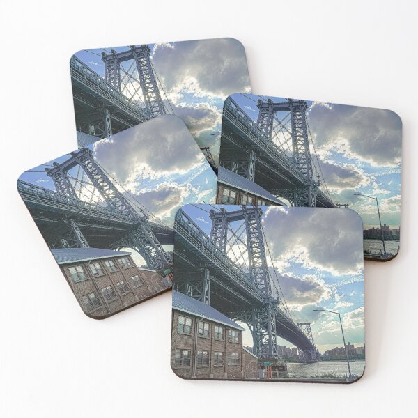 Item preview, Williamsburg Bridge designed and sold by 00Flyer.