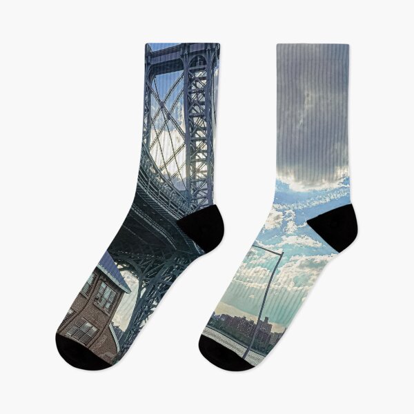 Item preview, Williamsburg Bridge designed and sold by 00Flyer.