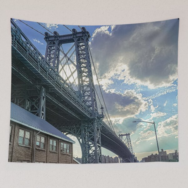 Item preview, Williamsburg Bridge designed and sold by 00Flyer.
