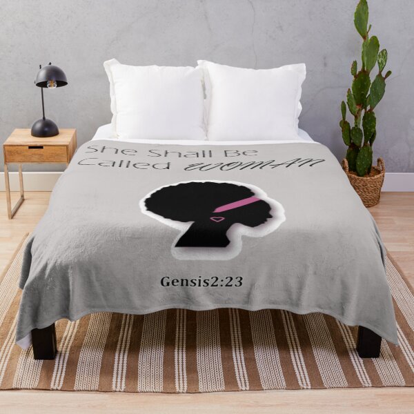 Item preview, She Shall Be Called Woman designed and sold by MosesT-Shirts.