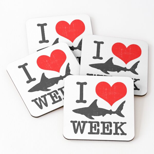 Item preview, I Love Shark Week designed and sold by SpitLake.
