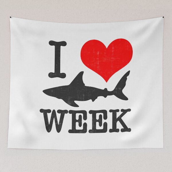 Item preview, I Love Shark Week designed and sold by SpitLake.
