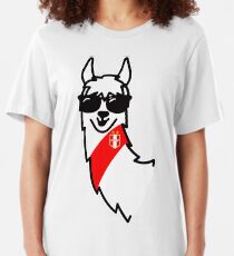 Peru Official Call 2019 Slim Fit T-Shirt