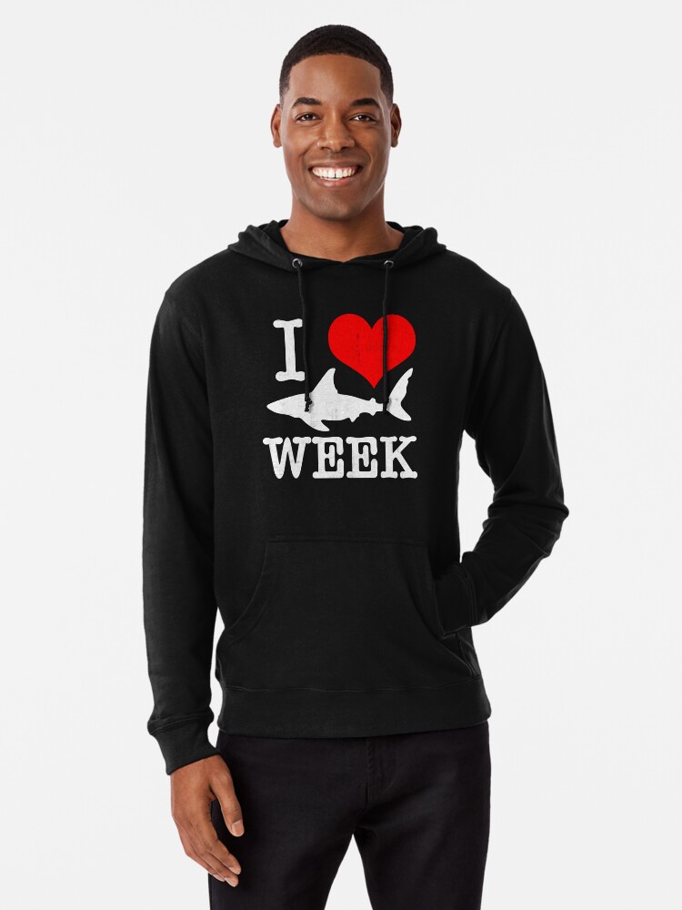 shark week hoodie