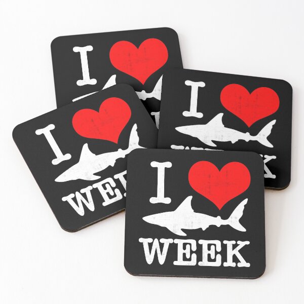 Item preview, I Love Shark Week designed and sold by SpitLake.