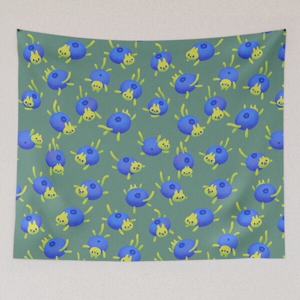 Item preview, Blueberry Cats designed and sold by knitetgantt.