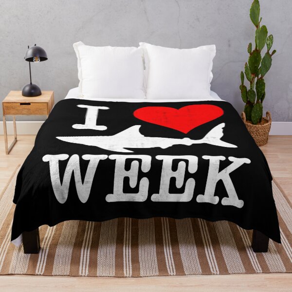Item preview, I Love Shark Week designed and sold by SpitLake.