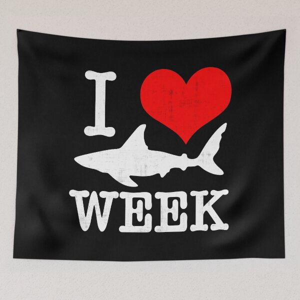 Item preview, I Love Shark Week designed and sold by SpitLake.