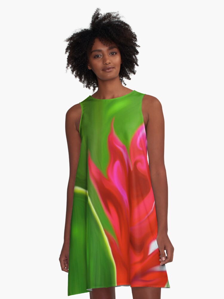 Wahia 2025 tropical dress