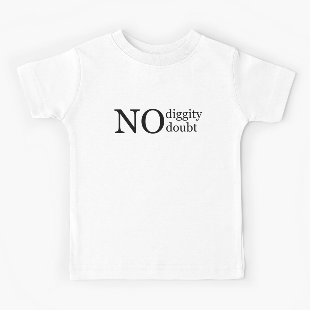 no diggity shirt