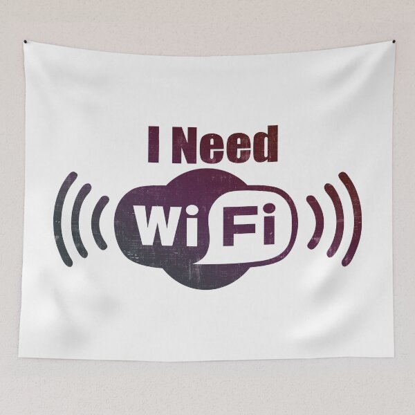 Item preview, I Need Wifi designed and sold by SpitLake.