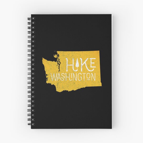 Item preview, Classic Hike Washington State Hiker Novlety designed and sold by ripsydesigns.