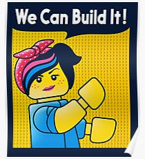 Build it! Poster