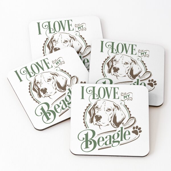 Item preview, Beagle dog hound saying pet animal paw gift designed and sold by Style4You24.
