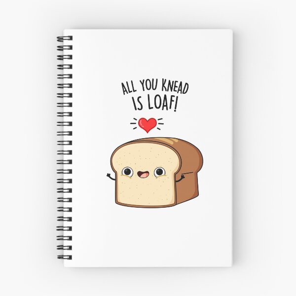 Item preview, All You Knead Is Loaf Funny Bread Puns  designed and sold by punnybone.