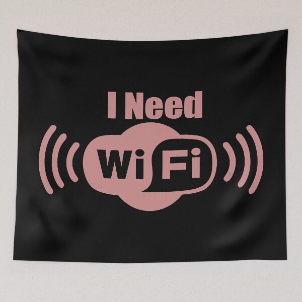 Item preview, I Need Wifi designed and sold by SpitLake.