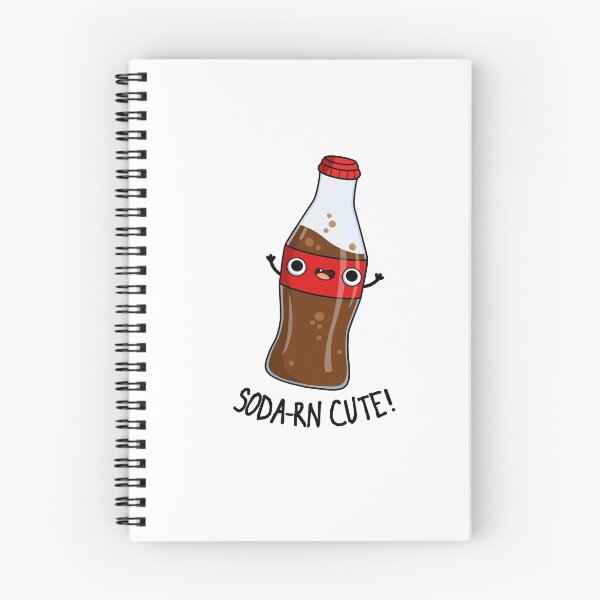 Item preview, Soda-rn Cute Funny Soda Puns  designed and sold by punnybone.
