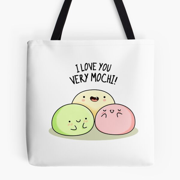Item preview, Te amo mucho Mochi Divertidos juegos de palabras con Mochi designed and sold by punnybone.