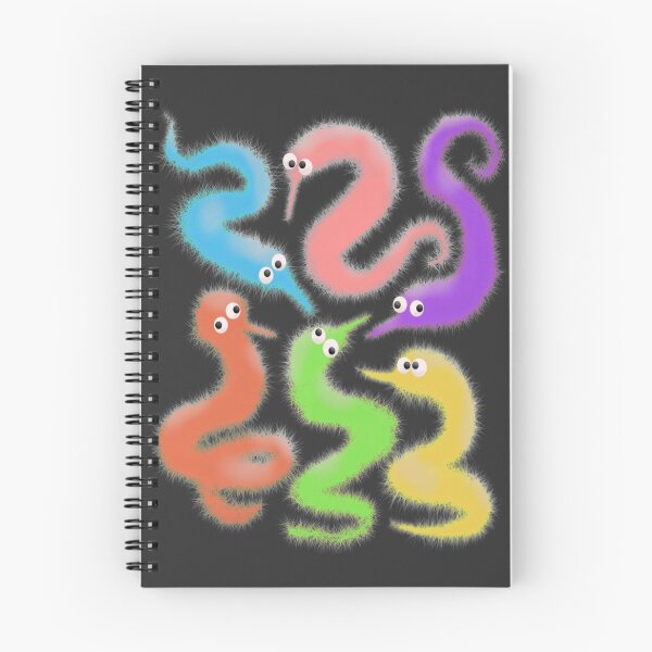 Item preview, Fuzzy Magic Worms  designed and sold by LeMorbidArtist.