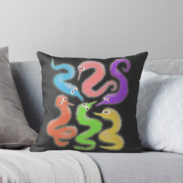Item preview, Fuzzy Magic Worms  designed and sold by LeMorbidArtist.