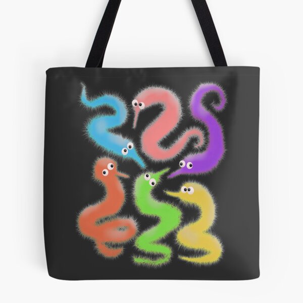Item preview, Fuzzy Magic Worms  designed and sold by LeMorbidArtist.